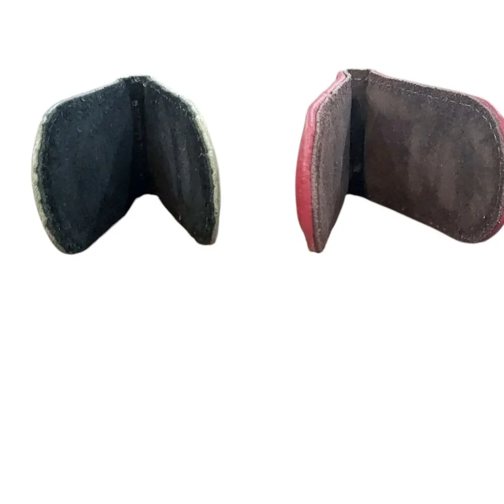 3pc Genuine Leather Money Clip